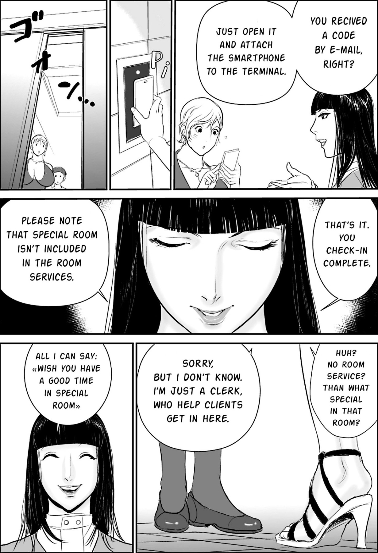 Hentai Manga Comic-Oba-san And My Secret Room-Read-16